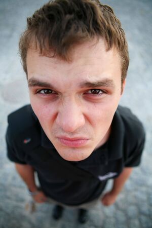 stressの写真素材