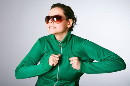 Female dancingの写真素材