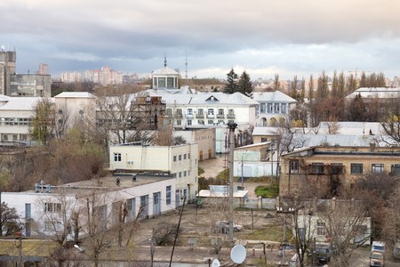 Urban buildingsの写真素材
