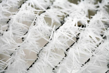 snow patternの写真素材