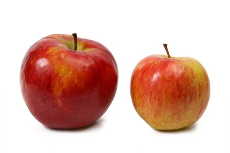 Two red Apples