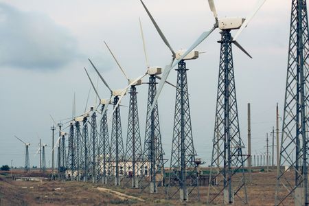 windfarmの写真素材