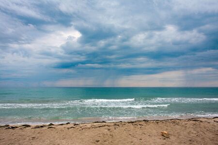 Beautiful seashoreの写真素材