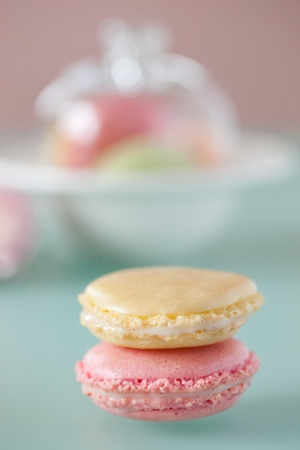 french macaron, the famous pastry