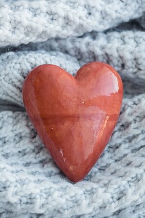 Love stone. Heart shapeの写真素材