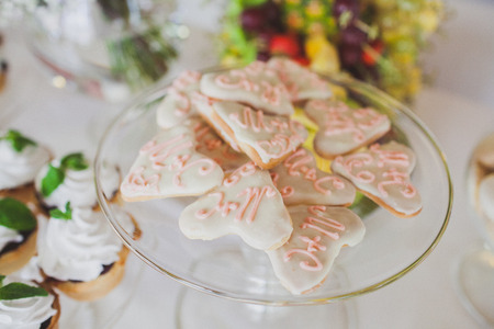 Dessert table. Candy barの写真素材