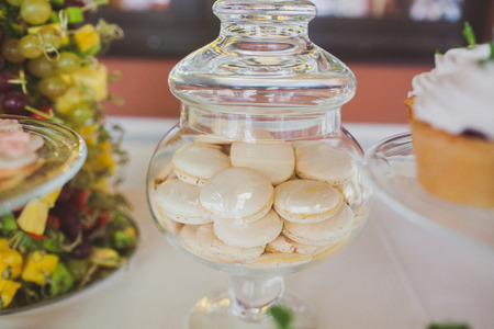 Dessert table. Candy barの写真素材