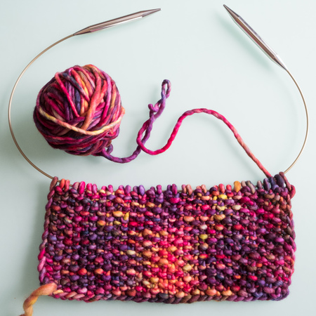 Knitting Accessories. Yarn Ballsの写真素材