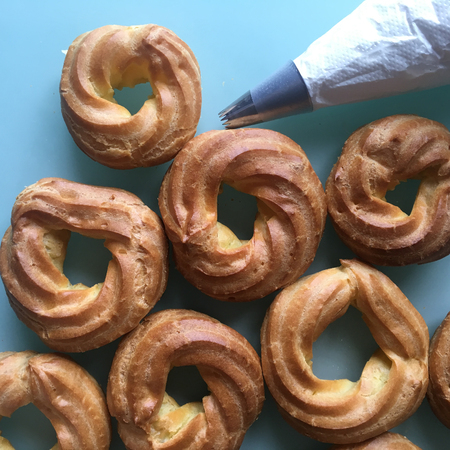 Close up of baking conceptの写真素材