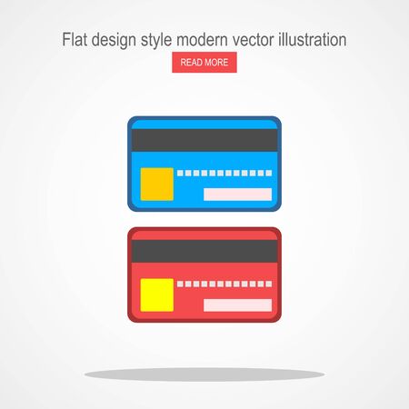 credit card iconのイラスト素材