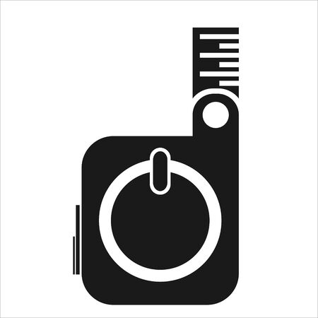 Tape measureのイラスト素材