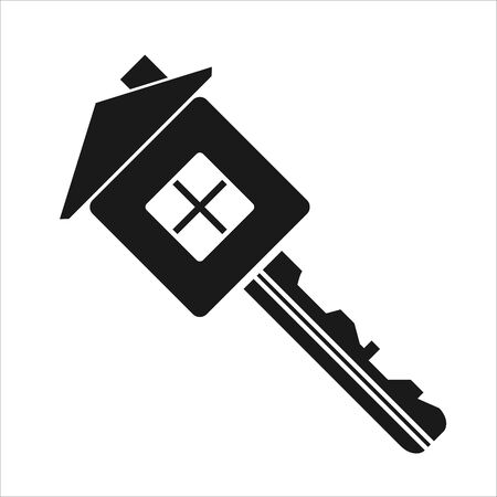 house keys icon. Vectorのイラスト素材