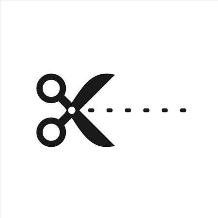 Scissors iconのイラスト素材