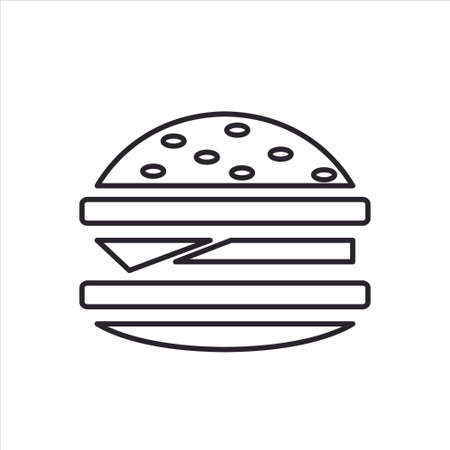 Fast Food iconのイラスト素材