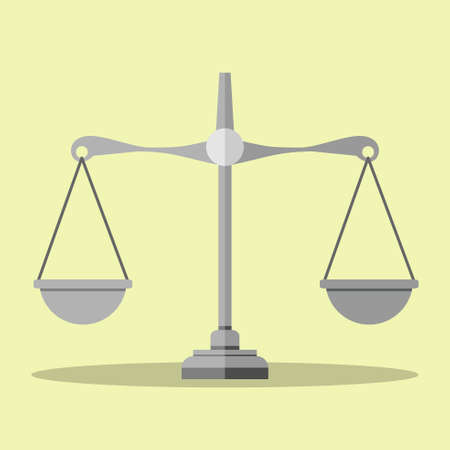 scales justiceのイラスト素材