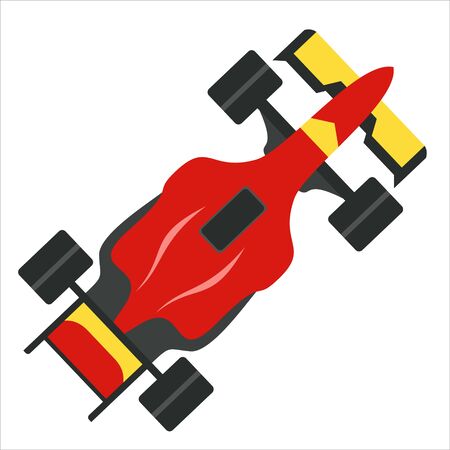 Vector car Iconのイラスト素材