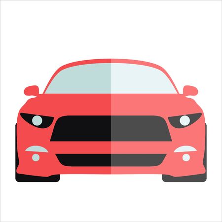 Vector car Iconのイラスト素材