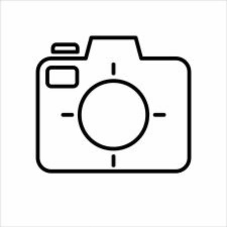 Camera icon illustrationのイラスト素材