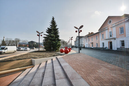 city center, squareのeditorial素材