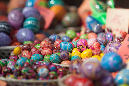 Easter markets in Pragueの写真素材