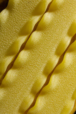 reginette pasta italian typical food textureの写真素材