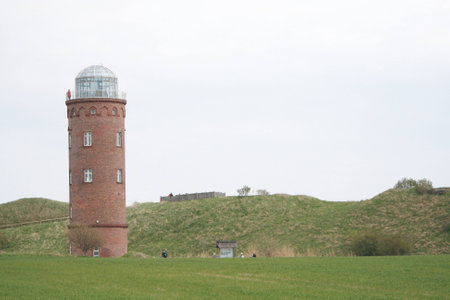 Cape Arkona Lighthouseの写真素材