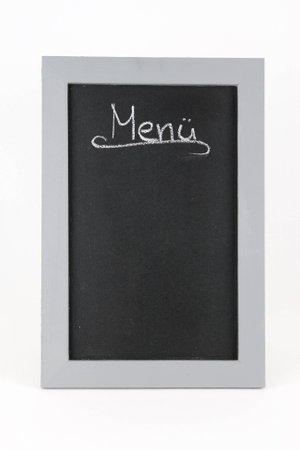 Blackboard menuの写真素材