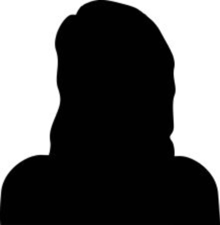 silhouette womenのイラスト素材