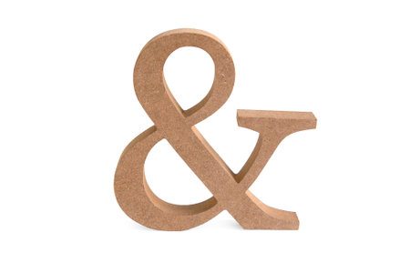 And wooden signの写真素材