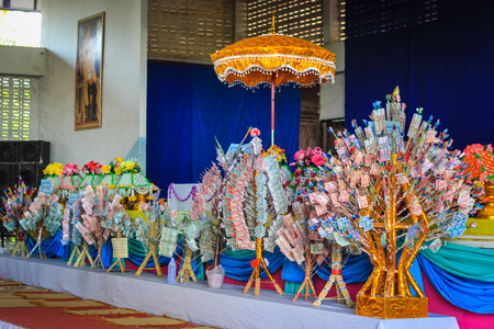 Kathin ceremonyのeditorial素材