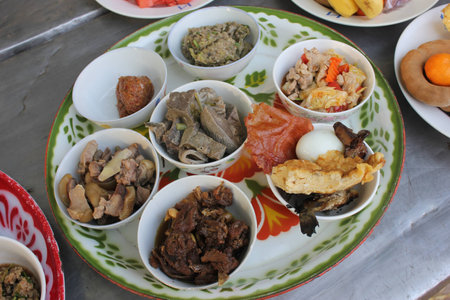 side dish, Pa-Khaoの写真素材