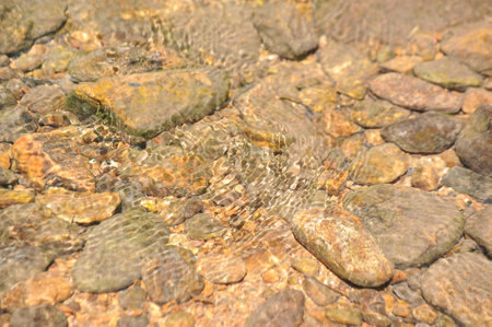 water, Stone with waterの写真素材