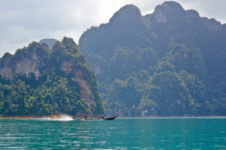 Dam in the forestのeditorial素材