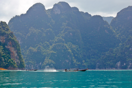 Dam in the forestのeditorial素材