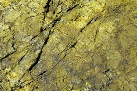 texture of a green rock, mineral background of a nature macro image