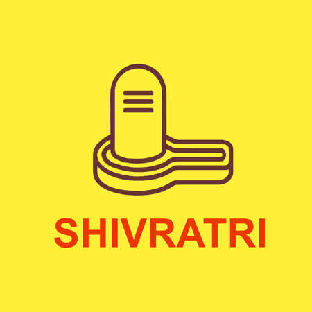 lord shiv shankar silhouette background for maha shivratriのイラスト素材