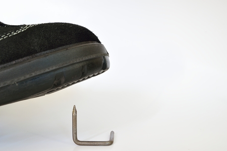 A concept about the trapの写真素材