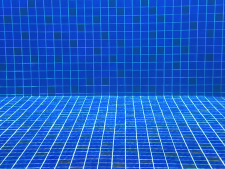 Pool floor underwater background.の写真素材