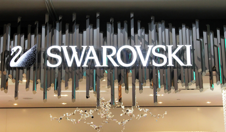 Swarovski signのeditorial素材
