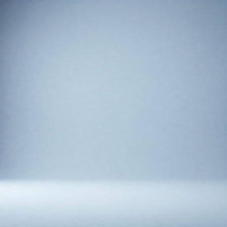 Light Blue Gradient Studio Backgroundの素材
