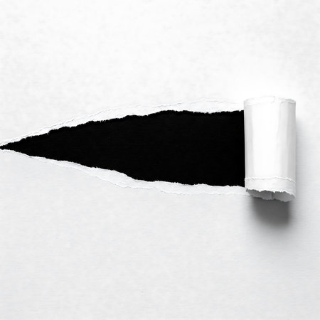 Conceptual Torn Paper Imageの素材