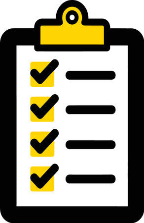 Checklist icon isolated on white background. Checklist icon vector.のイラスト素材