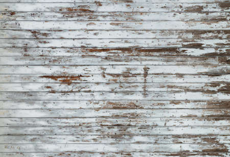 old wood background texture with paint peeling off and copy spaceの写真素材