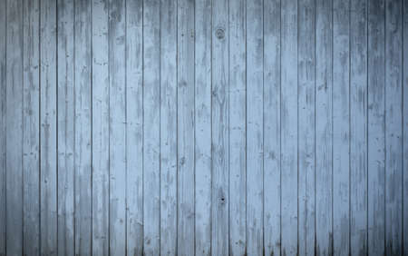 old blue vintage wooden background texture with copy spaceの写真素材