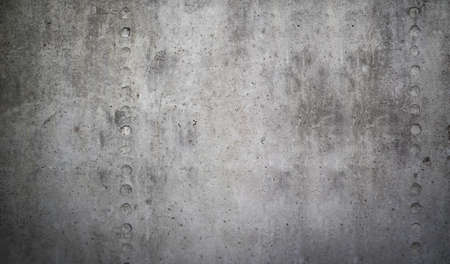 rough modern gray concrete wall texture background with copy spaceの写真素材