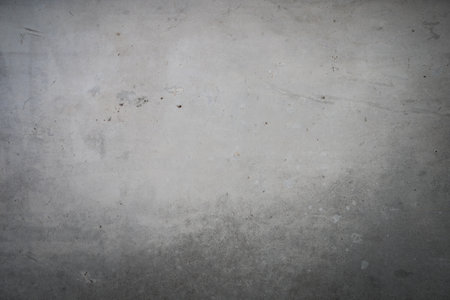 smooth dirty concrete wall texture background with stainsの写真素材