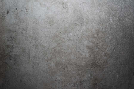 old and dirty gray concrete stone background texture wallpaper with gradientの写真素材