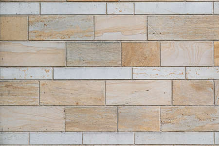 sandstone wall background texture with copy space