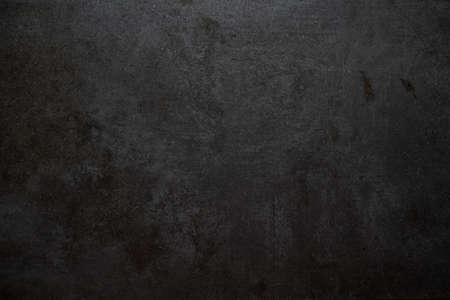 black grunge concrete stone background texture with light gradient and copy spaceの写真素材