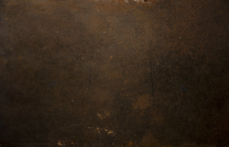 dark rusty metal background texture with stains and scratchesの写真素材